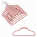 Childrens Slim-Line Pink Hanger