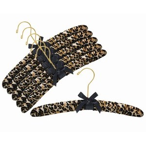 Satin Padded Boutique Hangers (Tiger)