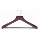 Deluxe Suit Hanger w/ Non-Slip Bar