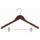 Flat Combination Hanger w/ Clips
