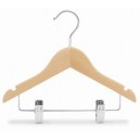 Traditional Combination Hanger w/ Clips - 11"