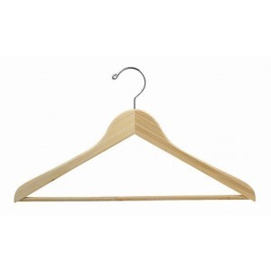 Bamboo Flat Suit Hanger