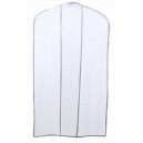 Flap-Over Garment Bags (Clear)