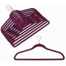 Slim-Line Burgandy Shirt/Pant Hanger