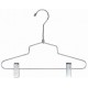 Metal Combination Hanger w/ Clips - 12" (No Loop)
