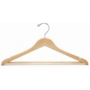 Flat Suit Hanger w/Bar (Oversized)