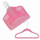 Childrens Slim-Line Hot Pink Hanger