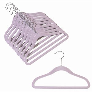 Childrens Slim-Line Lavender Hanger