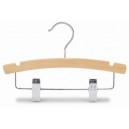 Natural 10" Combination Hanger w/ Clips
